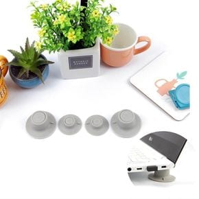 조절 ZF 노트북 거치대 각도 휴대용 4P 받침대