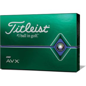 일본 타이틀리스트 골프공 TITLEISTタイトリスト ゴルフボール AVX 1ダース 12個入り 日本正規品