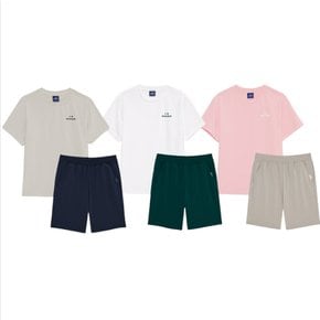 [Summer Set] 키즈 공용 1+1  반팔티+반바지 세트 JUM25M92