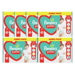 팸퍼스 [3세트]유럽산 베이비드라이 기저귀  팬티 3 4 5 6 7 단계 pampers 바우처 팬티7단계