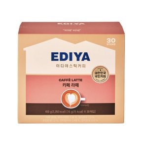 이디야커피 카페라떼 30T