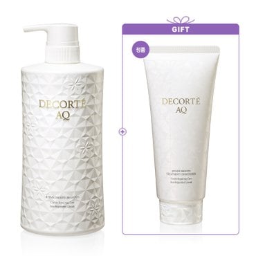 데코르테 [뷰티위크] AQ 리페어 스무스 샴푸 600ml + 250g SET
