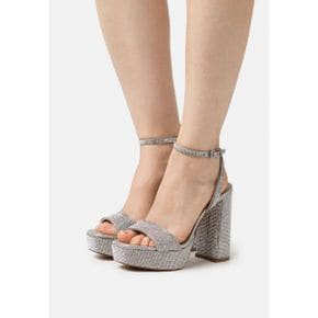 3094382 Steve Madden 스티브 매든 레사 - 하이힐 샌들 은색