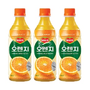 오렌지 400ml x 10개