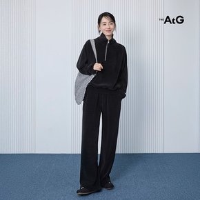 26FW 워셔블 벨로아 셋업 2종(쿼터집업+팬츠)