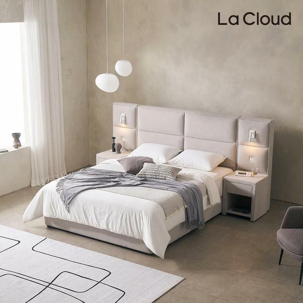 호텔식 바움 패브릭 평상형 침대프레임 SS(슈퍼싱글)