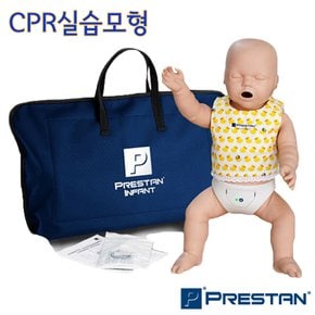 프레스탄 USA 영유아형 심폐소생술 마네킹 CPR 모형 모니터형