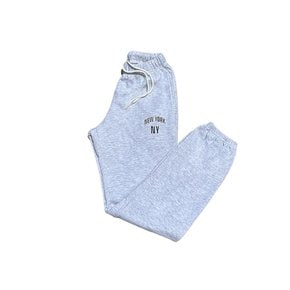 NY SWEATPANTS (MELANGE WHITE)