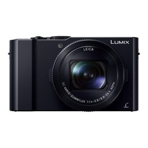 파나소닉 컴팩트 디지털 카메라 루믹스 LX9 1.0형 센서 탑재 4K동영상 대응 블랙 DMC-LX9-K