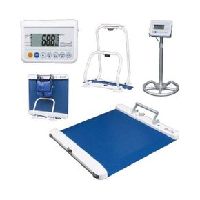 일본 타니타 체중계 Wheelchair Weight Gauge Certified Product PW650A 3/4 Category Specifica