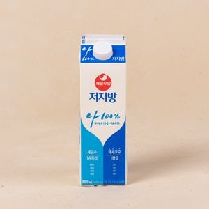 서울우유 저지방 우유 1000ml