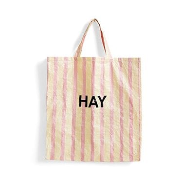 HAY [이노메싸/HAY] 캔디 스트라이프 XL 레드 앤 옐로우 (AB484-A604-AL45)