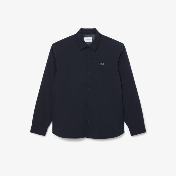 [시흥점] 남성 오버핏 히든 버튼 패딩 셔켓 CH9134-55G