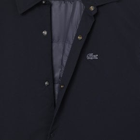 [시흥점] 남성 오버핏 히든 버튼 패딩 셔켓 CH9134-55G