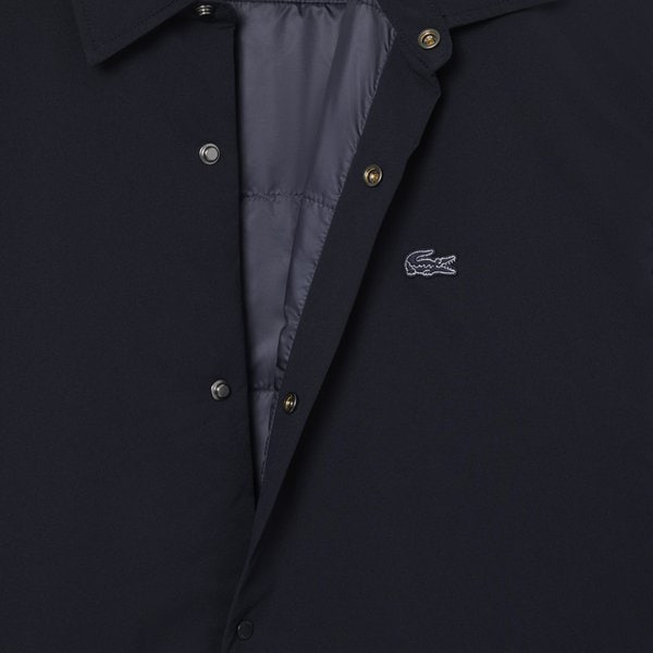 [시흥점] 남성 오버핏 히든 버튼 패딩 셔켓 CH9134-55G