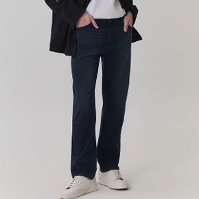 남성 라이크라 시그니처 데님 네이비_P400662292