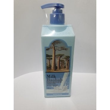 신세계 규격 밀크바오밥 퍼퓸 바디워시 화이트머스크500ml