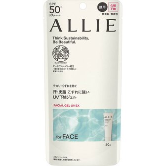  알리 allie 크로노 뷰티 페이셜 젤 UV EX 60g