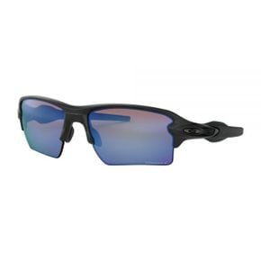 플락 2.0 XL 매트 블랙 프리즘 딥 워터 편광 Polarized 7338110