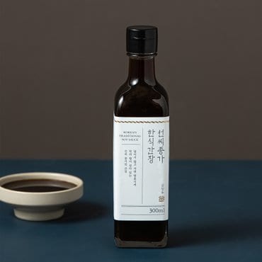발효:곳간 [김정옥] 선씨종가 한식간장 300ml