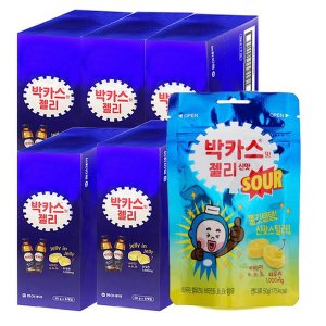 동아제약 박카스 젤리 신맛 50g X 40개 1박스