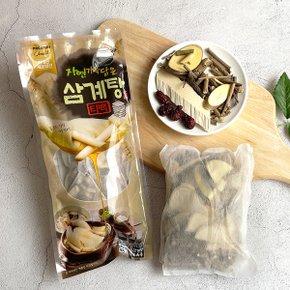 [더조은] 자연그대로 삼계탕 육수 재료 (티백) 300g (100g x 3팩)