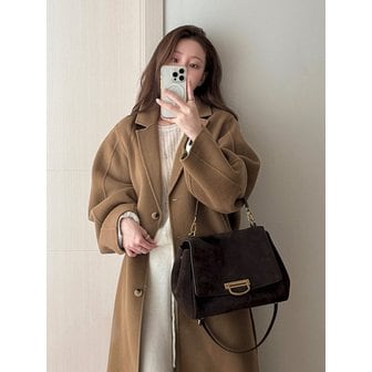 엘바테게브 [강문경PICK][유하PICK][2차리오더][단독]Beldi Flap Bag 벨디 플랩백 3-way (5colors)