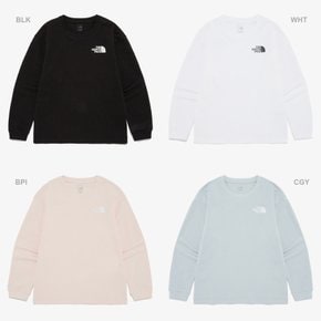 NT7TR02 키즈 고-투 티셔츠 KS GO-TO L/S R/TEE