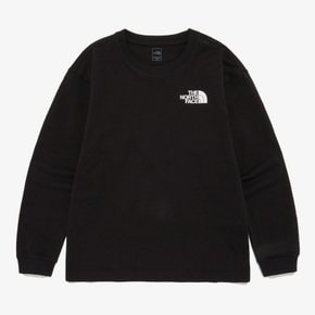 NT7TR02 키즈 고-투 티셔츠 KS GO-TO L/S R/TEE