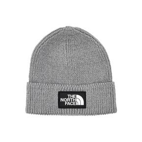 26FW 노스페이스 TNF 로고 박스 커프드 비니 NF0A8CHEDYY DOM