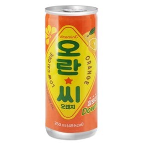 오란씨 오렌지 250ml x 30캔