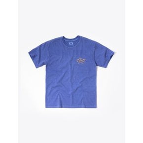 W.D.S HAWAII FONT TYPE T-SHIRT (ROYAL PURPLE)