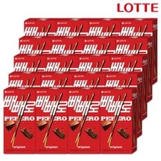  롯데 빼빼로 오리지날 54g X20개