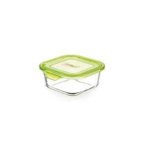 (BOX출고)42153 오븐락 정사각 찬기 1호(320ml) 12개