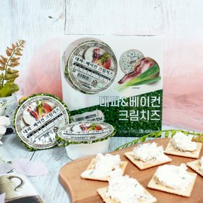 대파 베이컨 크림치즈50gX4개 200g