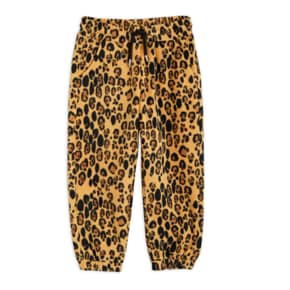 [미니로디니 by Magic Edition]Leopard fleece trousers(1000005913W24)