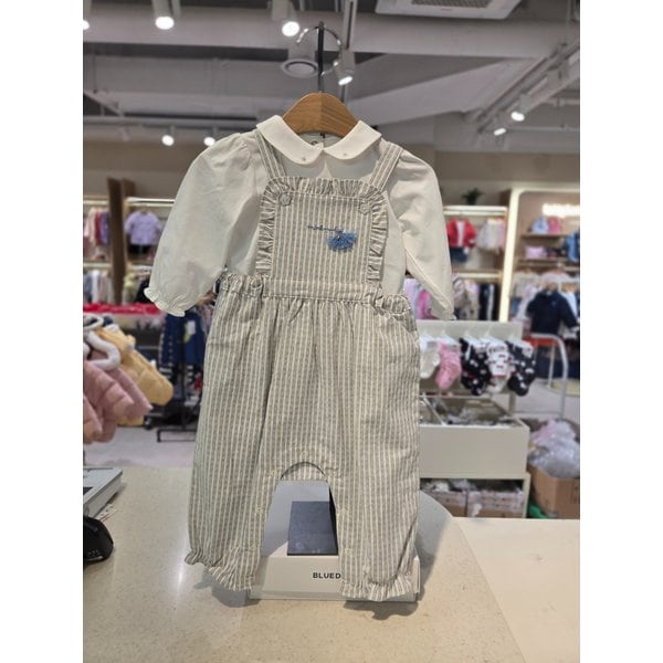 [파주점] (BL)  네이쳐 스트라이프 SET  우주복 3511360103