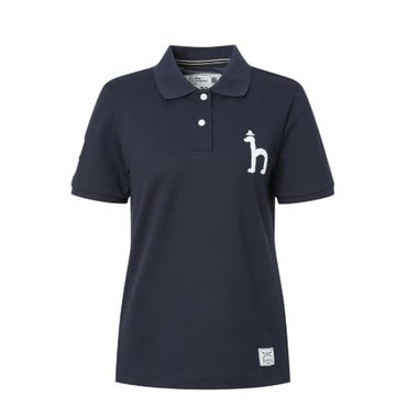 헤지스레이디스 [25SS][HAZZYS 25주년] 빅퍼피 클래식핏 반팔 피케 티셔츠 (HSTS-5B994)