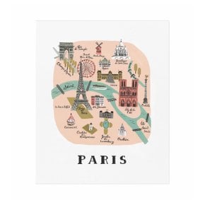 [Rifle Paper Co.] Paris Art Print 2 size