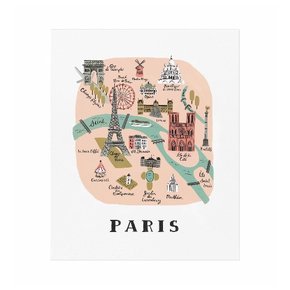 [Rifle Paper Co.] Paris Art Print 2 size