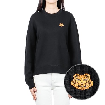 겐조 여성 타이거 크레스트 긴팔 티셔츠 (2PU523 3TA 99)