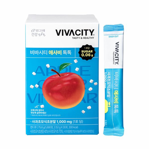 비바시티 애사비 톡톡 1박스 (1개월분)