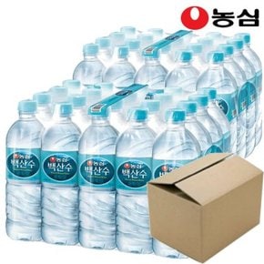 [농심] 백산수 500ml 40개 /생수