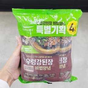 우렁 강된장 150G X 4 x 1개 tx86122