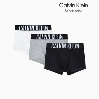 Calvin Klein Underwear 남성 리컨시더드 서지 로우라이즈 트렁크 3PK (NB3608MPI)