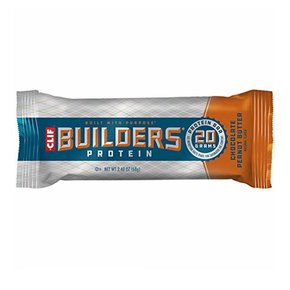 [해외직구]클리프 빌더스 프로틴바 초콜릿 피넛버터 68g 6입 Clif Builders Protein Bar Chocolate Peanut Butter 2.4oz