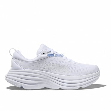  호카오네오네 HOKA ONE ONE 본디 8 와이드 여성 러닝화 화이트 1127952 WWH