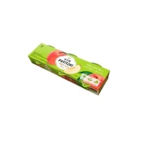 CJ 쁘띠첼 복숭아 90g 3번들