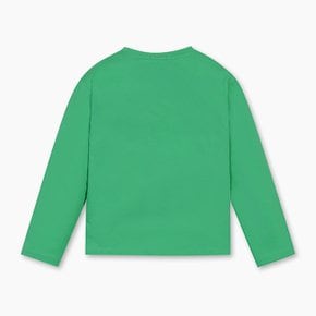 컬러 블록 티셔츠_QATS03541GN