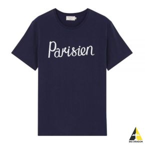 메종키츠네 TEE-SHIRT PARISIEN (AM00101KJ0008-NA) (파리지앵 반팔 티셔츠)